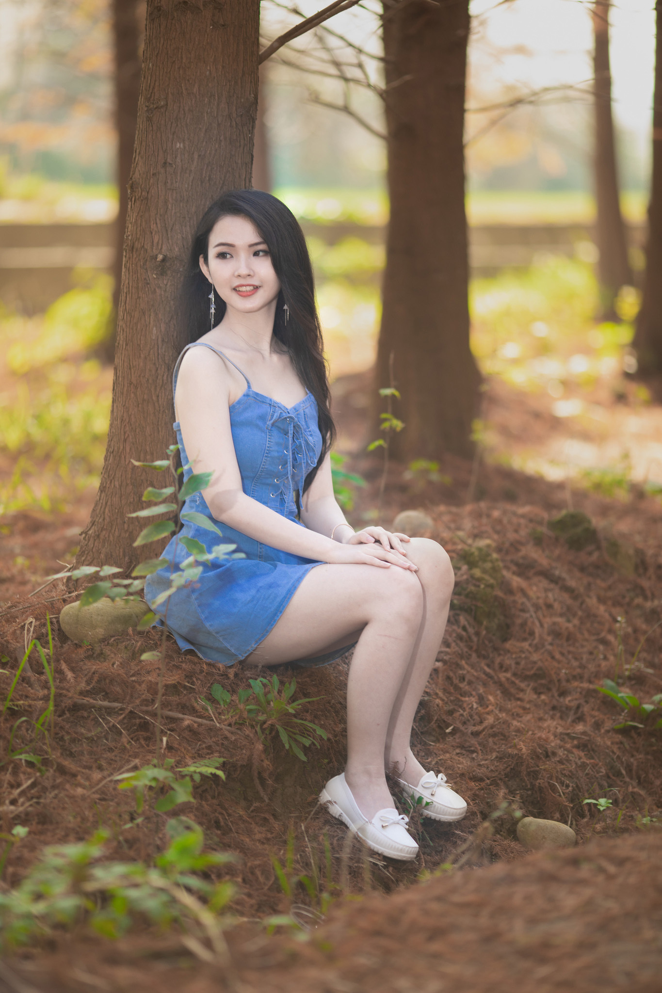 沈秋國作品  邻家女孩杨宓凌